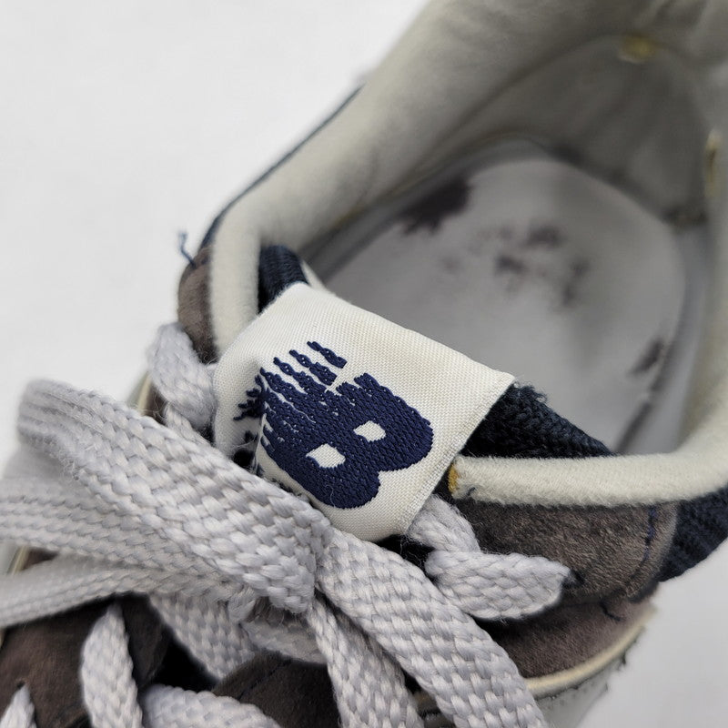 【現状渡し品】【メンズ/レディース】 M996NAV SNEAKER スニーカー シューズ 靴 164-260302-ya-10-izu サイズ：26cm カラー：ブラック×ブラウン 万代Net店