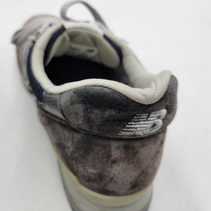 【現状渡し品】【メンズ/レディース】 M996NAV SNEAKER スニーカー シューズ 靴 164-260302-ya-10-izu サイズ：26cm カラー：ブラック×ブラウン 万代Net店