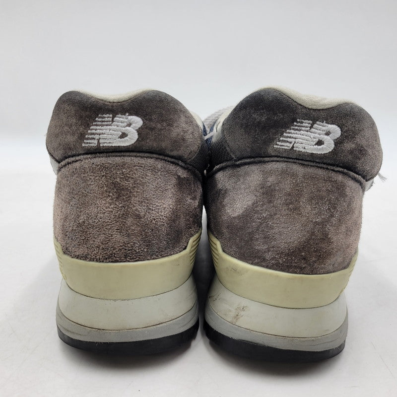 【現状渡し品】【メンズ/レディース】 M996NAV SNEAKER スニーカー シューズ 靴 164-260302-ya-10-izu サイズ：26cm カラー：ブラック×ブラウン 万代Net店