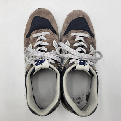 【現状渡し品】【メンズ/レディース】 M996NAV SNEAKER スニーカー シューズ 靴 164-260302-ya-10-izu サイズ：26cm カラー：ブラック×ブラウン 万代Net店