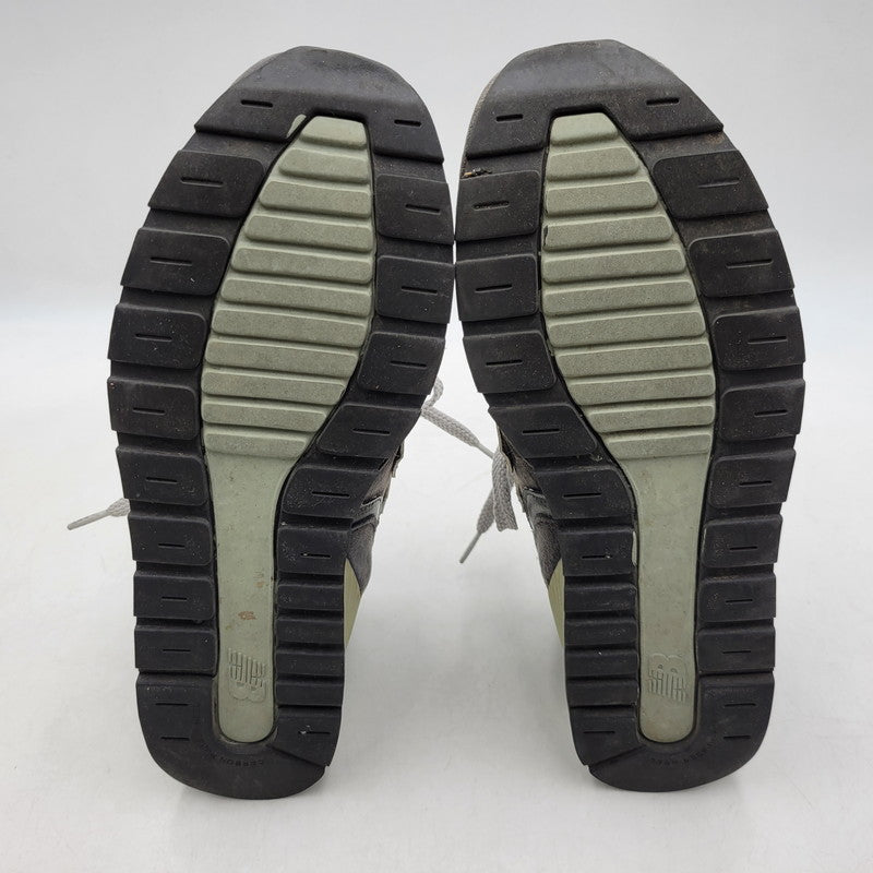 【現状渡し品】【メンズ/レディース】 M996NAV SNEAKER スニーカー シューズ 靴 164-260302-ya-10-izu サイズ：26cm カラー：ブラック×ブラウン 万代Net店