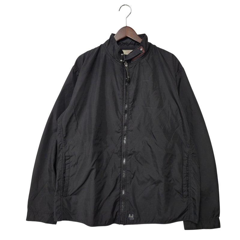 【中古品】【メンズ】 P6B50RB-12 イタリア製 NYLON JACKET ナイロン ジャケット アウター 141-260225-cs-17-izu サイズ：USA 38 カラー：ブラック 万代Net店
