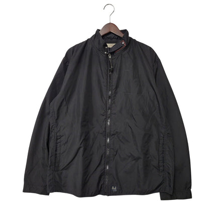 【中古品】【メンズ】 P6B50RB-12 イタリア製 NYLON JACKET ナイロン ジャケット アウター 141-260225-cs-17-izu サイズ：USA 38 カラー：ブラック 万代Net店