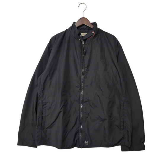 【中古品】【メンズ】 P6B50RB-12 イタリア製 NYLON JACKET ナイロン ジャケット アウター 141-260225-cs-17-izu サイズ：USA 38 カラー：ブラック 万代Net店