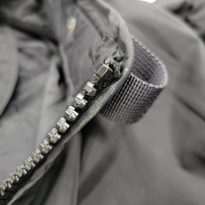 【中古品】【メンズ】 P6B50RB-12 イタリア製 NYLON JACKET ナイロン ジャケット アウター 141-260225-cs-17-izu サイズ：USA 38 カラー：ブラック 万代Net店