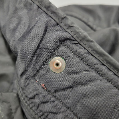 【中古品】【メンズ】 P6B50RB-12 イタリア製 NYLON JACKET ナイロン ジャケット アウター 141-260225-cs-17-izu サイズ：USA 38 カラー：ブラック 万代Net店