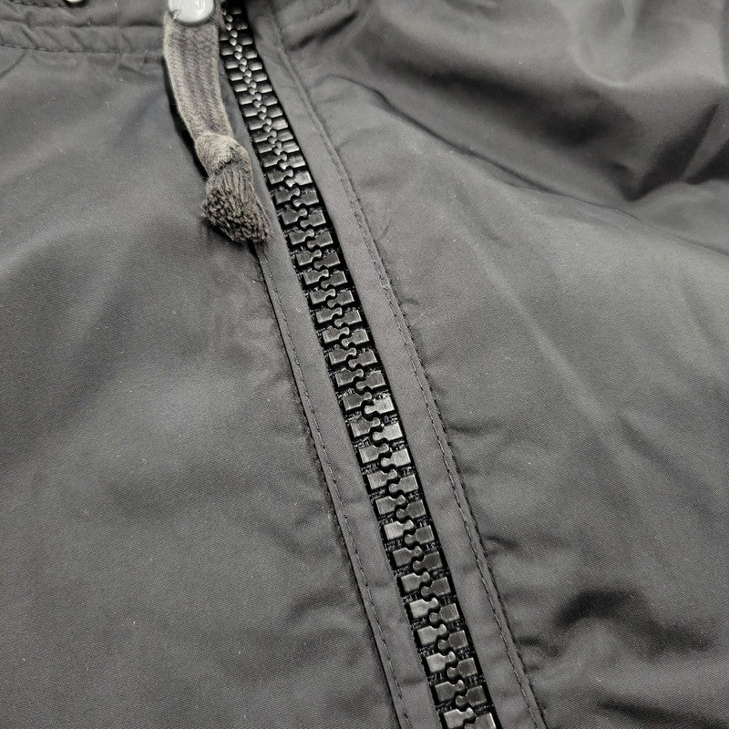 【中古品】【メンズ】 P6B50RB-12 イタリア製 NYLON JACKET ナイロン ジャケット アウター 141-260225-cs-17-izu サイズ：USA 38 カラー：ブラック 万代Net店