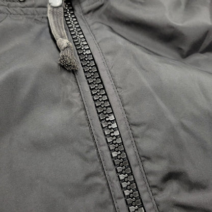 【中古品】【メンズ】 P6B50RB-12 イタリア製 NYLON JACKET ナイロン ジャケット アウター 141-260225-cs-17-izu サイズ：USA 38 カラー：ブラック 万代Net店