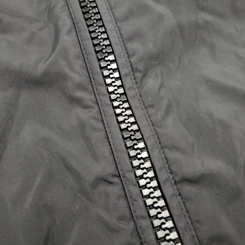【中古品】【メンズ】 P6B50RB-12 イタリア製 NYLON JACKET ナイロン ジャケット アウター 141-260225-cs-17-izu サイズ：USA 38 カラー：ブラック 万代Net店