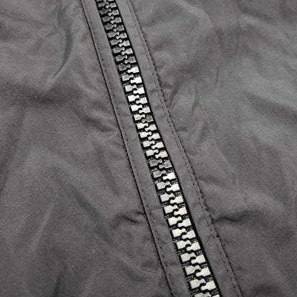 【中古品】【メンズ】 P6B50RB-12 イタリア製 NYLON JACKET ナイロン ジャケット アウター 141-260225-cs-17-izu サイズ：USA 38 カラー：ブラック 万代Net店