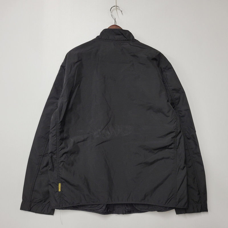 【中古品】【メンズ】 P6B50RB-12 イタリア製 NYLON JACKET ナイロン ジャケット アウター 141-260225-cs-17-izu サイズ：USA 38 カラー：ブラック 万代Net店