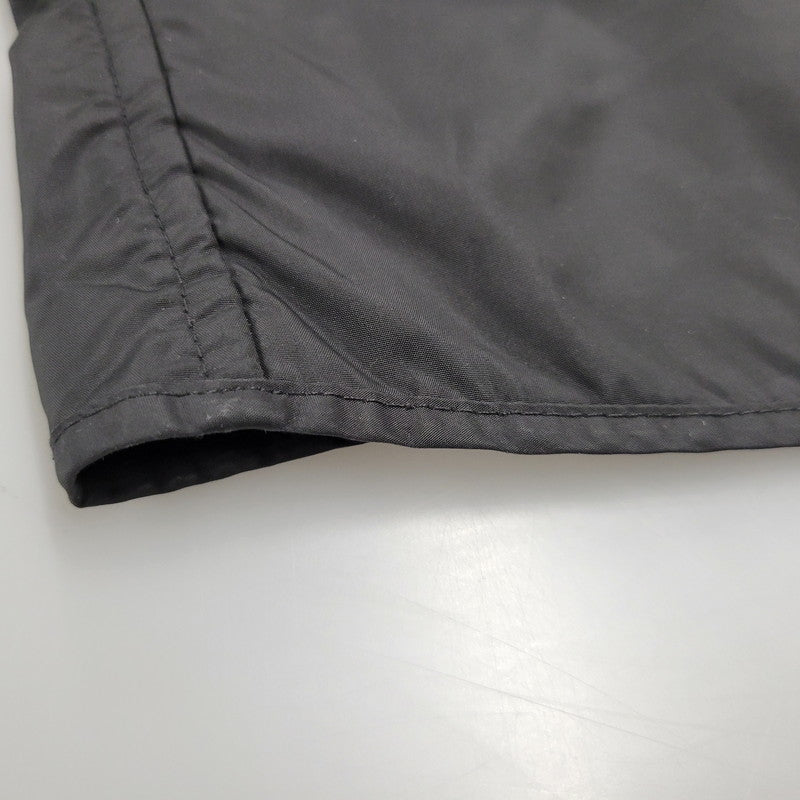 【中古品】【メンズ】 P6B50RB-12 イタリア製 NYLON JACKET ナイロン ジャケット アウター 141-260225-cs-17-izu サイズ：USA 38 カラー：ブラック 万代Net店
