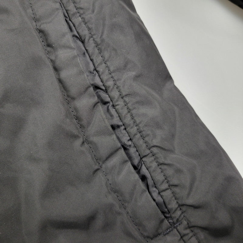【中古品】【メンズ】 P6B50RB-12 イタリア製 NYLON JACKET ナイロン ジャケット アウター 141-260225-cs-17-izu サイズ：USA 38 カラー：ブラック 万代Net店
