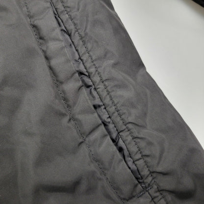【中古品】【メンズ】 P6B50RB-12 イタリア製 NYLON JACKET ナイロン ジャケット アウター 141-260225-cs-17-izu サイズ：USA 38 カラー：ブラック 万代Net店