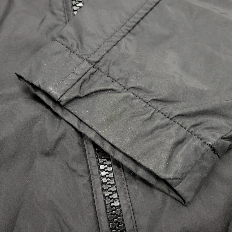 【中古品】【メンズ】 P6B50RB-12 イタリア製 NYLON JACKET ナイロン ジャケット アウター 141-260225-cs-17-izu サイズ：USA 38 カラー：ブラック 万代Net店