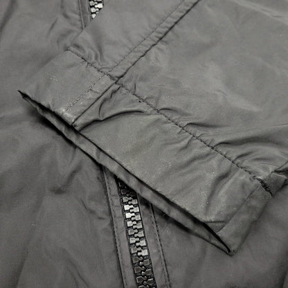 【中古品】【メンズ】 P6B50RB-12 イタリア製 NYLON JACKET ナイロン ジャケット アウター 141-260225-cs-17-izu サイズ：USA 38 カラー：ブラック 万代Net店