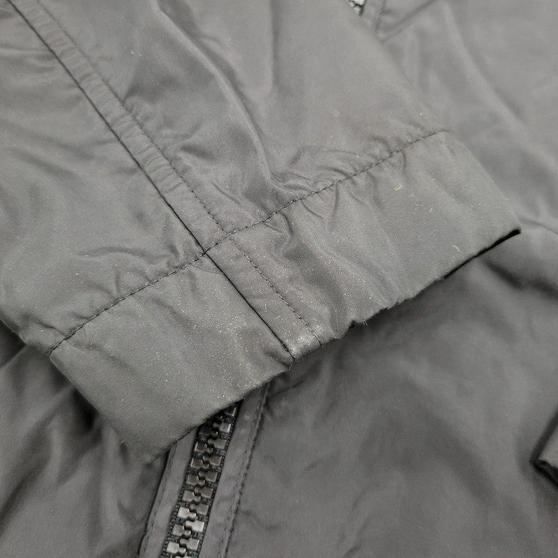 【中古品】【メンズ】 P6B50RB-12 イタリア製 NYLON JACKET ナイロン ジャケット アウター 141-260225-cs-17-izu サイズ：USA 38 カラー：ブラック 万代Net店