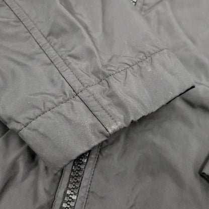 【中古品】【メンズ】 P6B50RB-12 イタリア製 NYLON JACKET ナイロン ジャケット アウター 141-260225-cs-17-izu サイズ：USA 38 カラー：ブラック 万代Net店