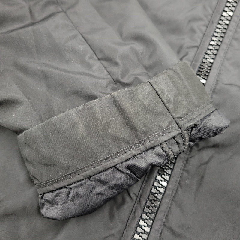 【中古品】【メンズ】 P6B50RB-12 イタリア製 NYLON JACKET ナイロン ジャケット アウター 141-260225-cs-17-izu サイズ：USA 38 カラー：ブラック 万代Net店