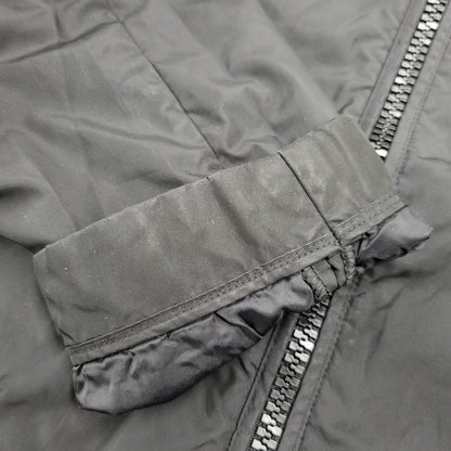 【中古品】【メンズ】 P6B50RB-12 イタリア製 NYLON JACKET ナイロン ジャケット アウター 141-260225-cs-17-izu サイズ：USA 38 カラー：ブラック 万代Net店