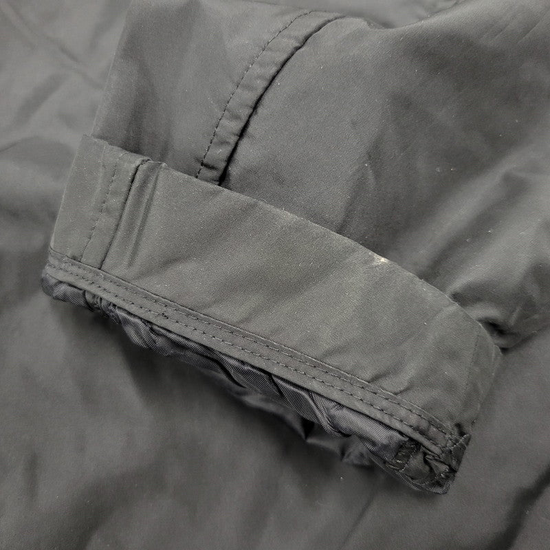 【中古品】【メンズ】 P6B50RB-12 イタリア製 NYLON JACKET ナイロン ジャケット アウター 141-260225-cs-17-izu サイズ：USA 38 カラー：ブラック 万代Net店