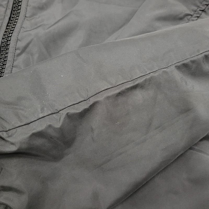 【中古品】【メンズ】 P6B50RB-12 イタリア製 NYLON JACKET ナイロン ジャケット アウター 141-260225-cs-17-izu サイズ：USA 38 カラー：ブラック 万代Net店
