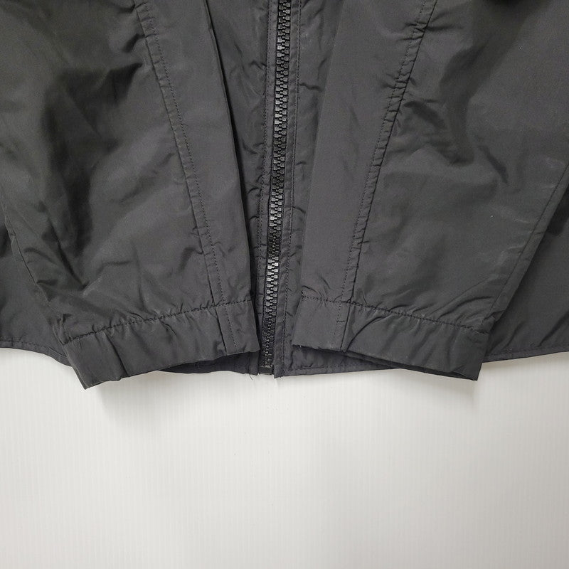【中古品】【メンズ】 P6B50RB-12 イタリア製 NYLON JACKET ナイロン ジャケット アウター 141-260225-cs-17-izu サイズ：USA 38 カラー：ブラック 万代Net店