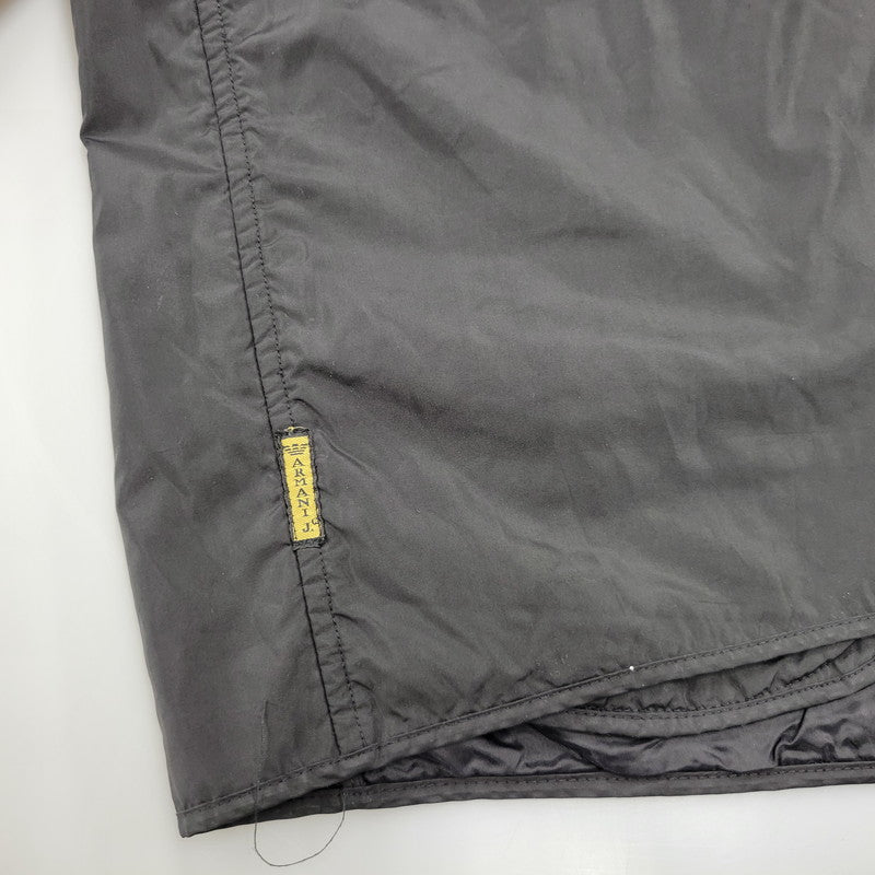 【中古品】【メンズ】 P6B50RB-12 イタリア製 NYLON JACKET ナイロン ジャケット アウター 141-260225-cs-17-izu サイズ：USA 38 カラー：ブラック 万代Net店