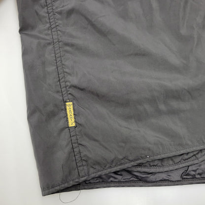 【中古品】【メンズ】 P6B50RB-12 イタリア製 NYLON JACKET ナイロン ジャケット アウター 141-260225-cs-17-izu サイズ：USA 38 カラー：ブラック 万代Net店