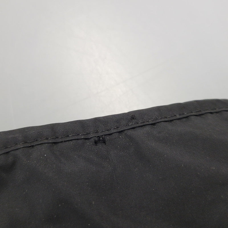 【中古品】【メンズ】 P6B50RB-12 イタリア製 NYLON JACKET ナイロン ジャケット アウター 141-260225-cs-17-izu サイズ：USA 38 カラー：ブラック 万代Net店