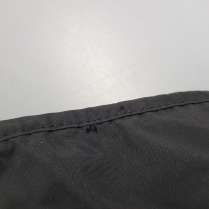 【中古品】【メンズ】 P6B50RB-12 イタリア製 NYLON JACKET ナイロン ジャケット アウター 141-260225-cs-17-izu サイズ：USA 38 カラー：ブラック 万代Net店