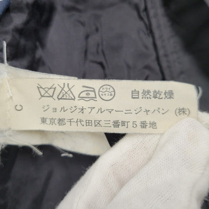 【中古品】【メンズ】 P6B50RB-12 イタリア製 NYLON JACKET ナイロン ジャケット アウター 141-260225-cs-17-izu サイズ：USA 38 カラー：ブラック 万代Net店