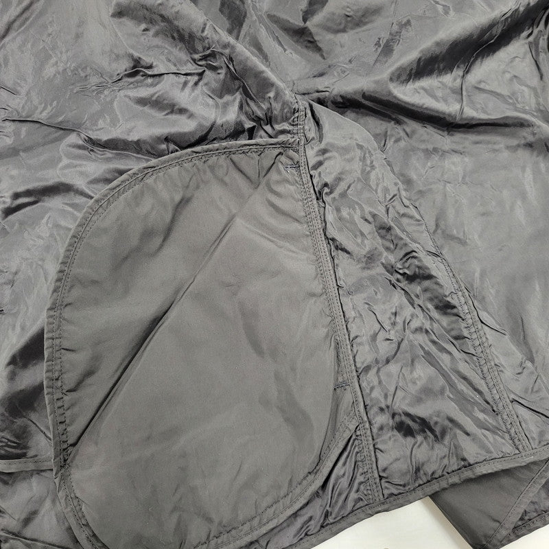 【中古品】【メンズ】 P6B50RB-12 イタリア製 NYLON JACKET ナイロン ジャケット アウター 141-260225-cs-17-izu サイズ：USA 38 カラー：ブラック 万代Net店