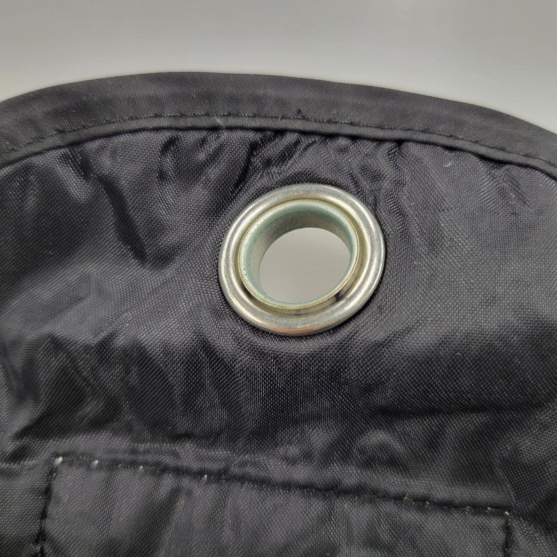 【中古品】【メンズ】 P6B50RB-12 イタリア製 NYLON JACKET ナイロン ジャケット アウター 141-260225-cs-17-izu サイズ：USA 38 カラー：ブラック 万代Net店