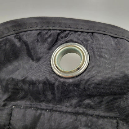 【中古品】【メンズ】 P6B50RB-12 イタリア製 NYLON JACKET ナイロン ジャケット アウター 141-260225-cs-17-izu サイズ：USA 38 カラー：ブラック 万代Net店