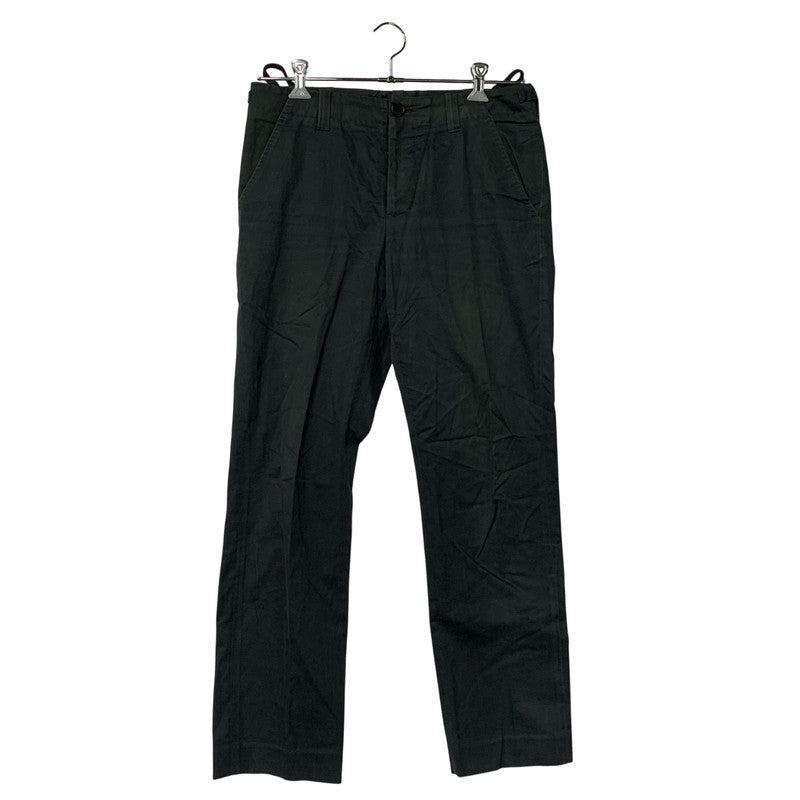 【中古品】【メンズ】 イタリア製 MILITARY TYPE COTTON PANTS ミリタリー タイプ コットン パンツ ズボン ボトムス 152-260226-ya-10-izu サイズ：46 カラー：グリーン系 万代Net店