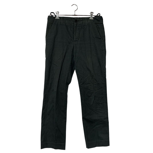 【中古品】【メンズ】 イタリア製 MILITARY TYPE COTTON PANTS ミリタリー タイプ コットン パンツ ズボン ボトムス 152-260226-ya-10-izu サイズ：46 カラー：グリーン系 万代Net店