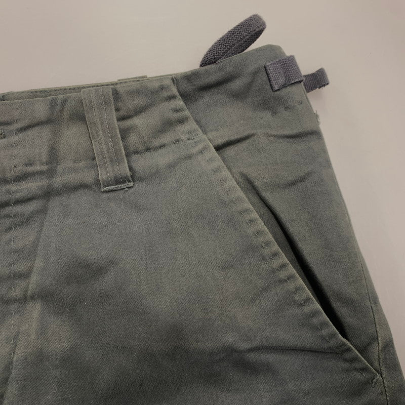【中古品】【メンズ】 イタリア製 MILITARY TYPE COTTON PANTS ミリタリー タイプ コットン パンツ ズボン ボトムス 152-260226-ya-10-izu サイズ：46 カラー：グリーン系 万代Net店