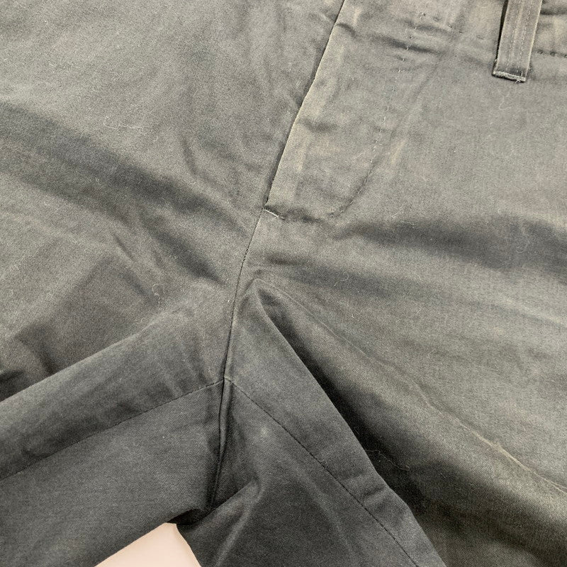 【中古品】【メンズ】 イタリア製 MILITARY TYPE COTTON PANTS ミリタリー タイプ コットン パンツ ズボン ボトムス 152-260226-ya-10-izu サイズ：46 カラー：グリーン系 万代Net店