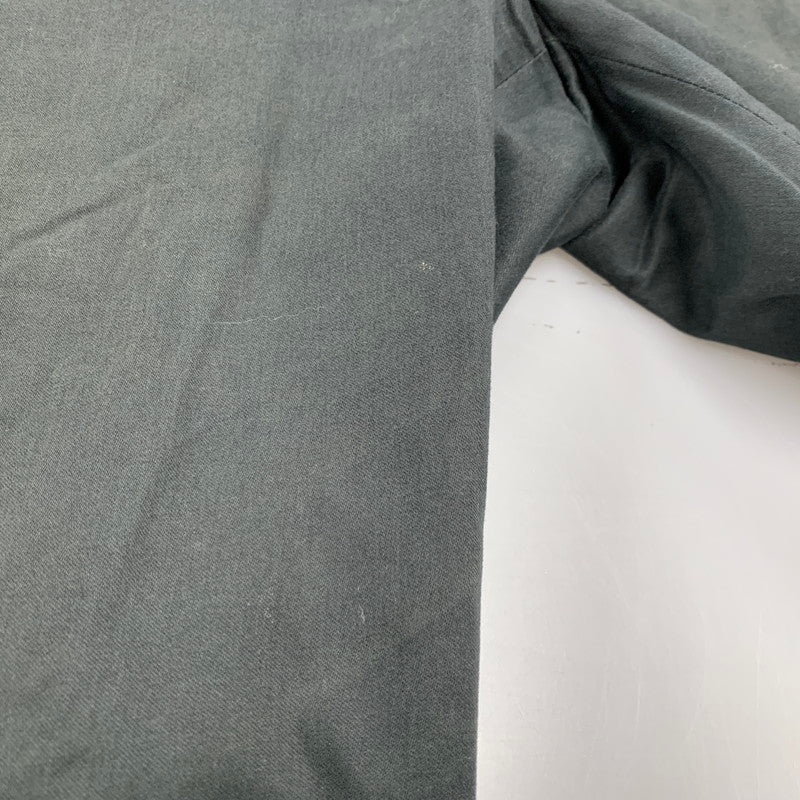 【中古品】【メンズ】 イタリア製 MILITARY TYPE COTTON PANTS ミリタリー タイプ コットン パンツ ズボン ボトムス 152-260226-ya-10-izu サイズ：46 カラー：グリーン系 万代Net店