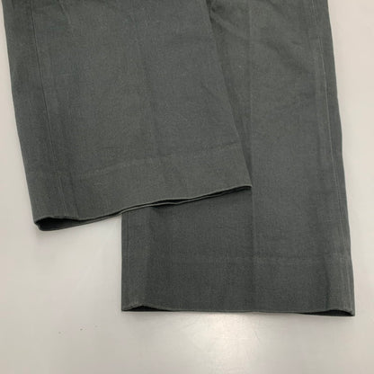 【中古品】【メンズ】 イタリア製 MILITARY TYPE COTTON PANTS ミリタリー タイプ コットン パンツ ズボン ボトムス 152-260226-ya-10-izu サイズ：46 カラー：グリーン系 万代Net店