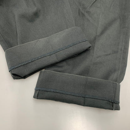 【中古品】【メンズ】 イタリア製 MILITARY TYPE COTTON PANTS ミリタリー タイプ コットン パンツ ズボン ボトムス 152-260226-ya-10-izu サイズ：46 カラー：グリーン系 万代Net店