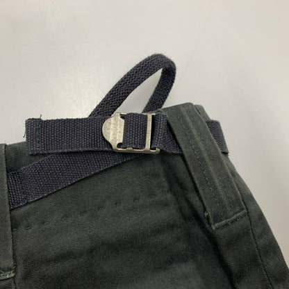 【中古品】【メンズ】 イタリア製 MILITARY TYPE COTTON PANTS ミリタリー タイプ コットン パンツ ズボン ボトムス 152-260226-ya-10-izu サイズ：46 カラー：グリーン系 万代Net店