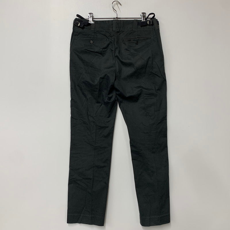 【中古品】【メンズ】 イタリア製 MILITARY TYPE COTTON PANTS ミリタリー タイプ コットン パンツ ズボン ボトムス 152-260226-ya-10-izu サイズ：46 カラー：グリーン系 万代Net店