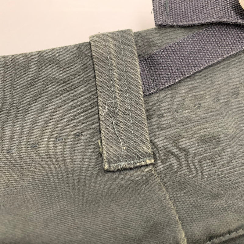 【中古品】【メンズ】 イタリア製 MILITARY TYPE COTTON PANTS ミリタリー タイプ コットン パンツ ズボン ボトムス 152-260226-ya-10-izu サイズ：46 カラー：グリーン系 万代Net店