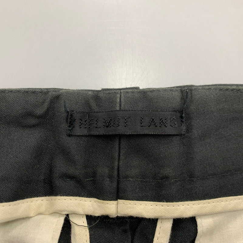 【中古品】【メンズ】 イタリア製 MILITARY TYPE COTTON PANTS ミリタリー タイプ コットン パンツ ズボン ボトムス 152-260226-ya-10-izu サイズ：46 カラー：グリーン系 万代Net店