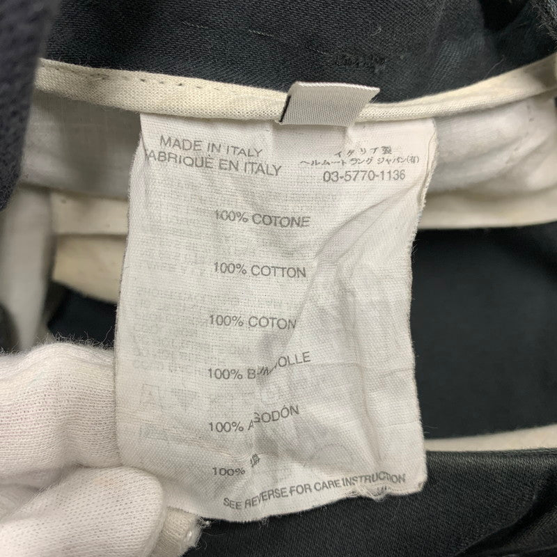 【中古品】【メンズ】 イタリア製 MILITARY TYPE COTTON PANTS ミリタリー タイプ コットン パンツ ズボン ボトムス 152-260226-ya-10-izu サイズ：46 カラー：グリーン系 万代Net店