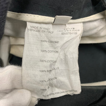 【中古品】【メンズ】 イタリア製 MILITARY TYPE COTTON PANTS ミリタリー タイプ コットン パンツ ズボン ボトムス 152-260226-ya-10-izu サイズ：46 カラー：グリーン系 万代Net店