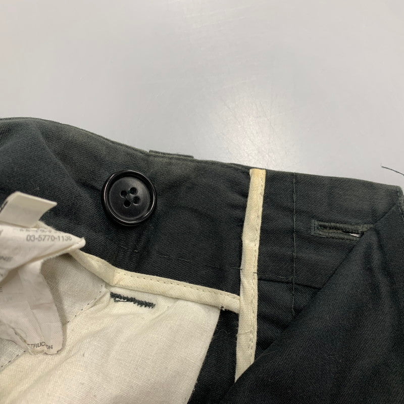 【中古品】【メンズ】 イタリア製 MILITARY TYPE COTTON PANTS ミリタリー タイプ コットン パンツ ズボン ボトムス 152-260226-ya-10-izu サイズ：46 カラー：グリーン系 万代Net店