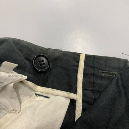 【中古品】【メンズ】 イタリア製 MILITARY TYPE COTTON PANTS ミリタリー タイプ コットン パンツ ズボン ボトムス 152-260226-ya-10-izu サイズ：46 カラー：グリーン系 万代Net店